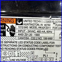TESTED? HK42FZ011 Furnace control board 1012-940 carrier bryant payne (C19)