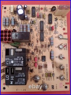 Tested Carrier, Bryant, Payne Gas Furnace Control Board CESO110074-00 1049-83-3