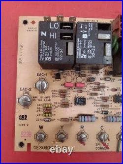 Tested Carrier, Bryant, Payne Gas Furnace Control Board CESO110074-00 1049-83-3