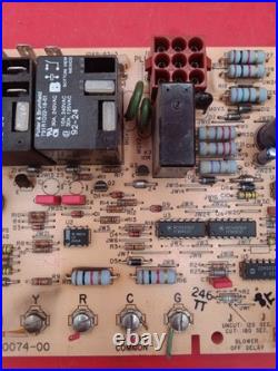 Tested Carrier, Bryant, Payne Gas Furnace Control Board CESO110074-00 1049-83-3