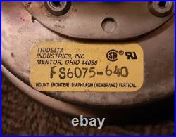 Tridelta Furnace Vacuum Air Pressure Switch FS6075-640 Carrier Bryant