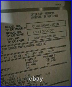 Tridelta Furnace Vacuum Air Pressure Switch FS6075-640 Carrier Bryant