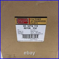 US MOTORS HC52TQ115 Carrier Bryant Payne Furnace Blower Motor 1HP 115V US MOTORS HC52TQ115 Carrier Bryant Payne Furnace Blower Motor 1HP 115V