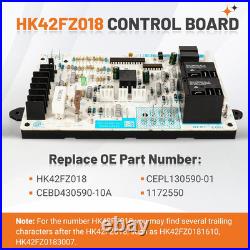 Upgrade HK42FZ018 OEM Furnace Control Board 1172550 Fits for Carrier Bryant Payn Upgrade HK42FZ018 OEM Furnace Control Board 1172550 Fits for Carrier Bryant Payn