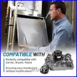 Upgraded Furnace Exhaust Draft Inducer Motor Compatible with Carrier Bryant P