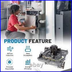 Upgraded Furnace Exhaust Draft Inducer Motor Compatible with Carrier Bryant P