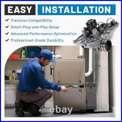 Upgraded Furnace Exhaust Draft Inducer Motor Compatible with Carrier Bryant P