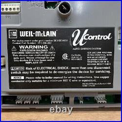 Weil-McLain U Control 511-330-267 383-500-658 (Bin 5)
